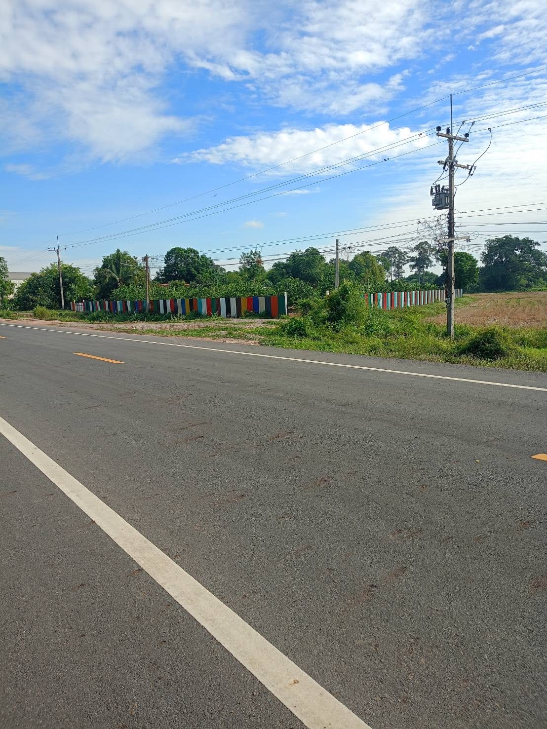 ที่ดิน ชัยนาท ติดถนนราดยาง