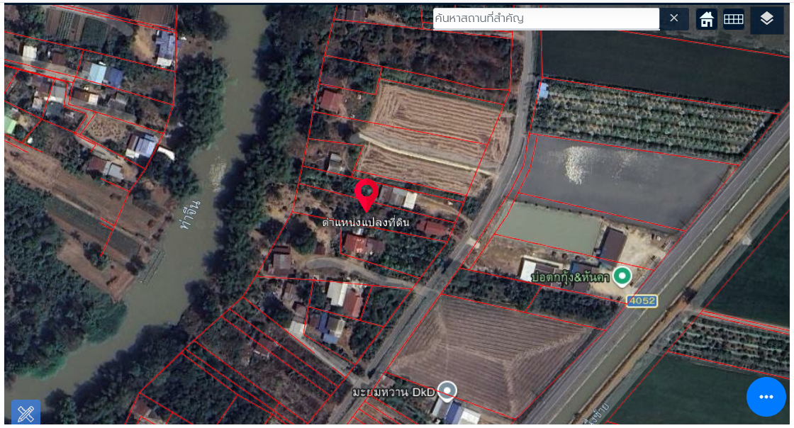 ที่ดินริมน้ำล้านต้นๆ แปลงเดียวในชัยนาท